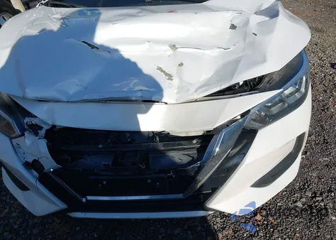 2021 Nissan Sentra Sv Xtronic Cvt из США, поврежденный, VIN 3N1AB8CV2MY233137